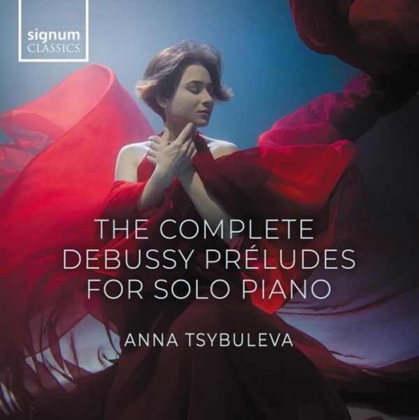 Review of DEBUSSY Complete Preludes for Solo Piano (Anna Tsybuleva)