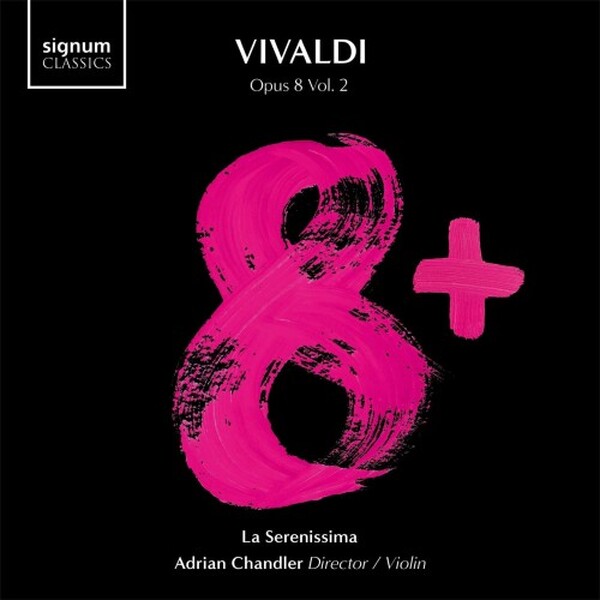 VIVALDI Op 8 Vol 2 (Chandler)