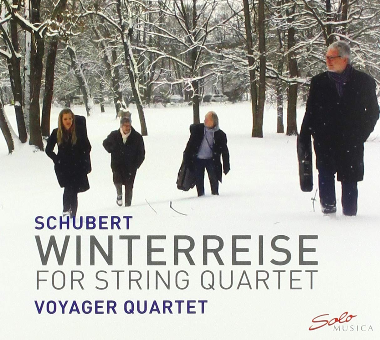 Review of SCHUBERT Winterreise (Voyager Quartet)