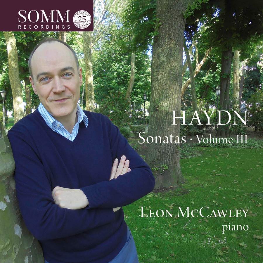 Review of HAYDN Piano Sonatas Vol 3 (Leon McCawley)