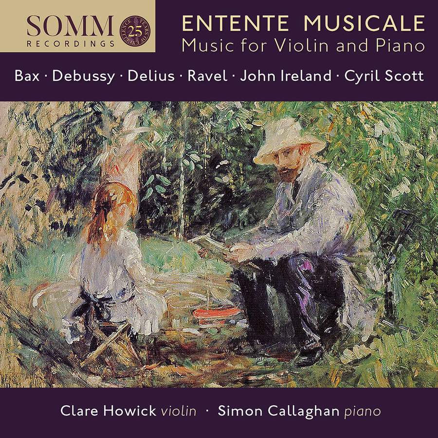 Review of Entente Musicale: Music for Violin and Piano (Clare Howick)