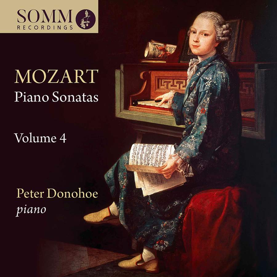 Review of MOZART Piano Sonatas, Vol 4 (Peter Donohoe)