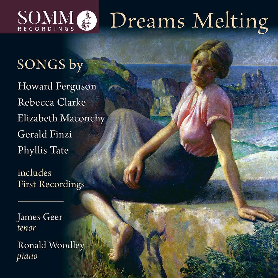 SOMMCD0630. James Geer: Dreams Melting