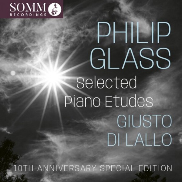 SOMMCD0695. GLASS Selected Etudes (Giusto Di Lallo)