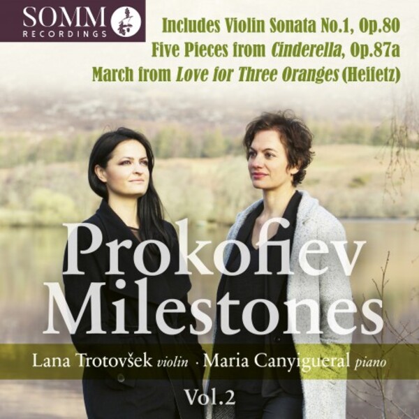 SOMMCD0696. PROKOFIEV 'Milestones Vol 2'