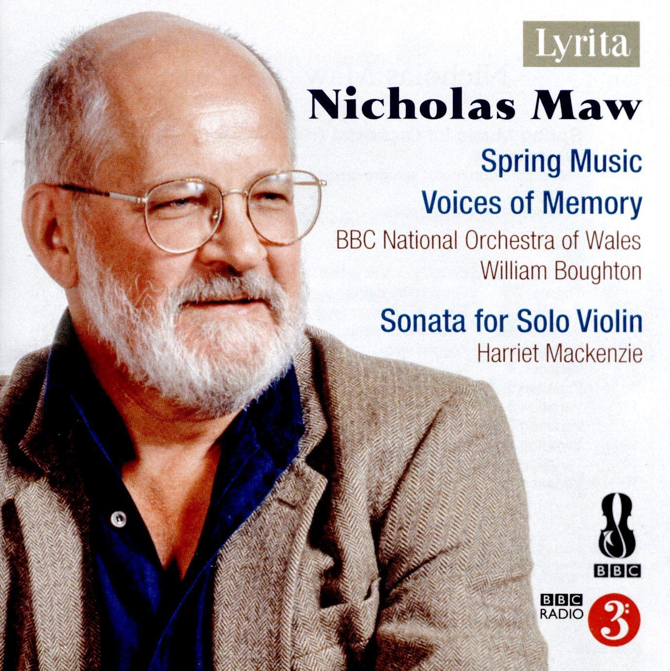 Review of MAW Spring Music. Voices of Memory. Sonata for Solo Violin