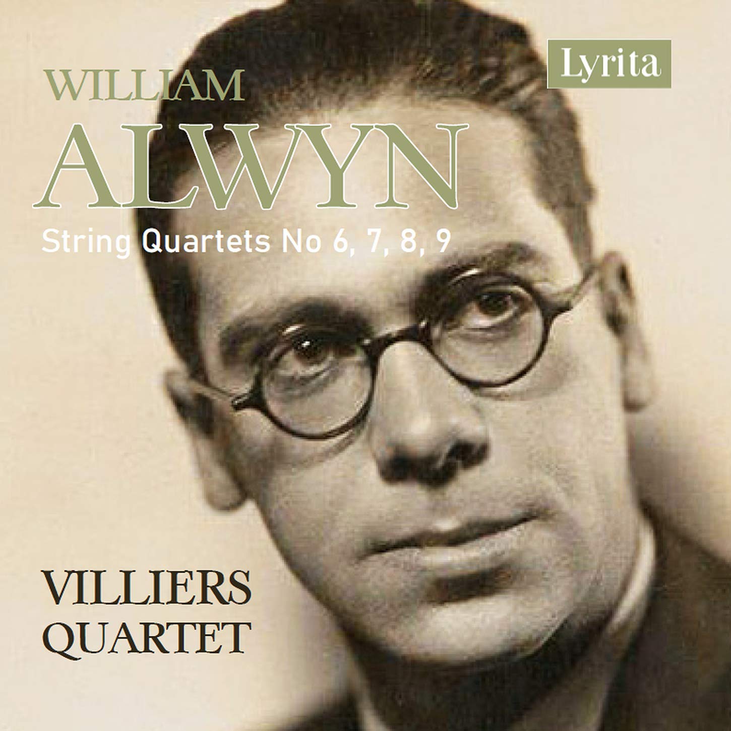 Review of ALWYN String Quartets Nos 6-9 (Villiers Quartet)