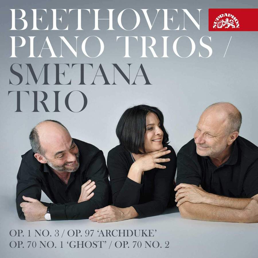 SU4288-2. BEETHOVEN Piano Trios (Smetana Trio)