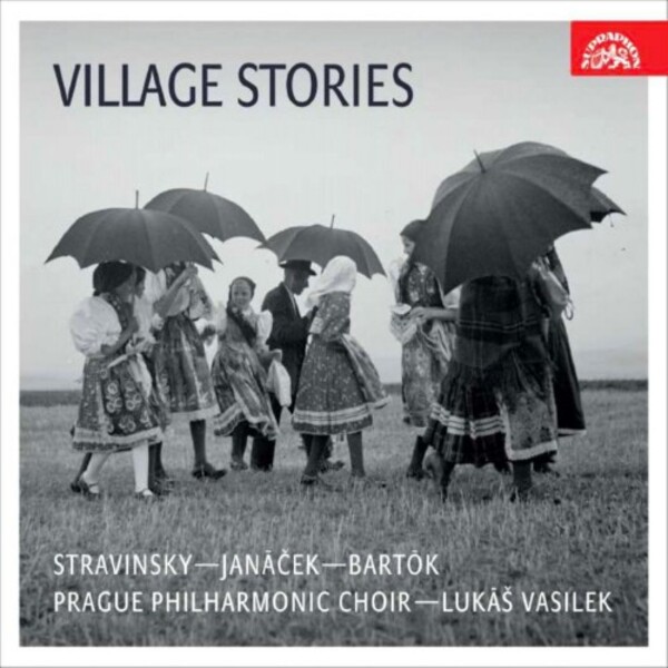 Review of BARTÓK Village Scenes JANÁČEK Říkadla STRAVINSKY Les noces