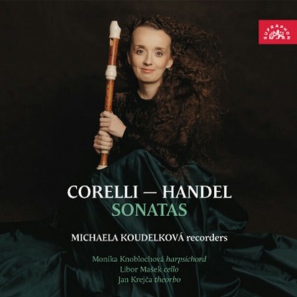 Review of CORELLI; HANDEL Violin (Recorder) Sonatas (Michaela Koudelková)