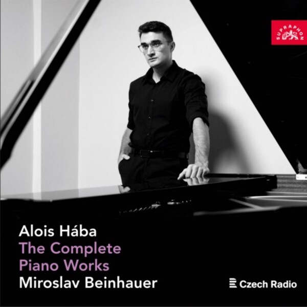 Review of HABA Complete Piano Works (Miroslav Beinhauer)