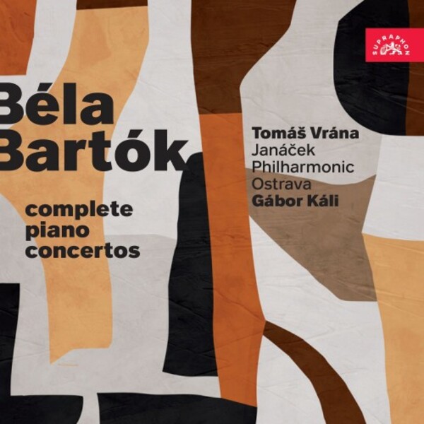 Review of BARTÓK The Complete Piano Concertos (Tomáš Vrána)