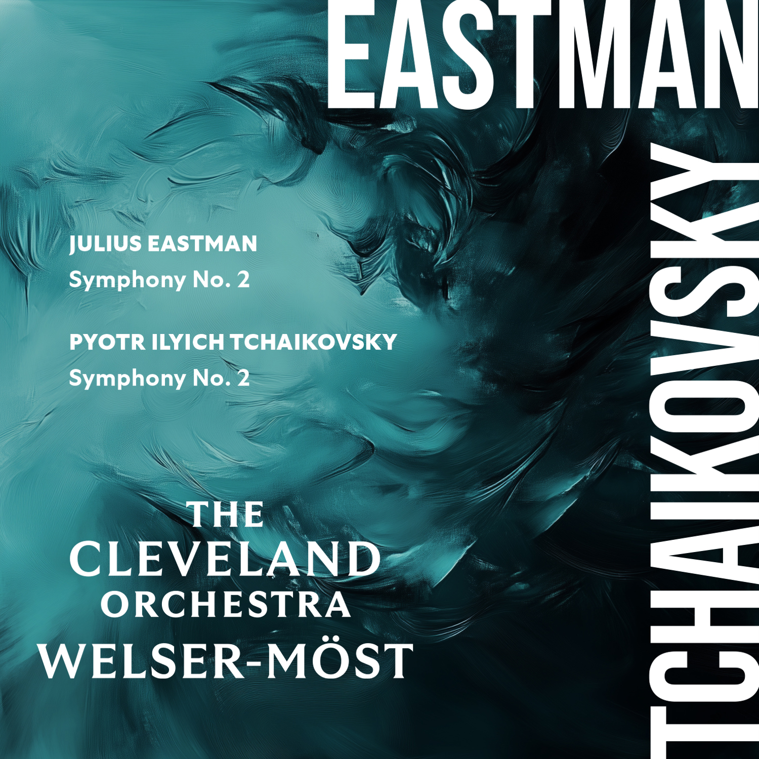 Review of EASTMAN Symphony No 2; TCHAIKOVSKY Symphony No 2 (Welser-Möst)