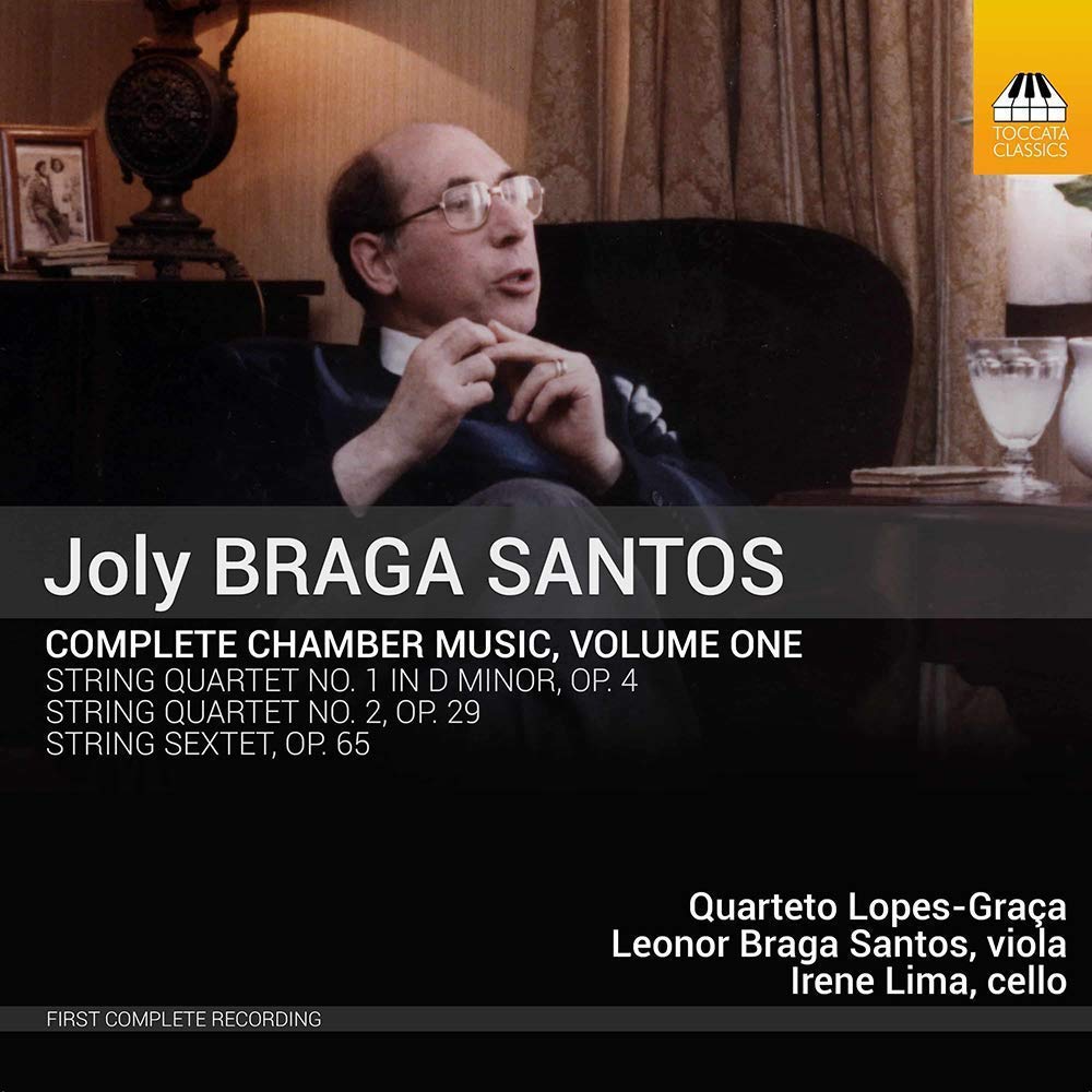 Review of BRAGA SANTOS Complete Chamber Music, Vol 1