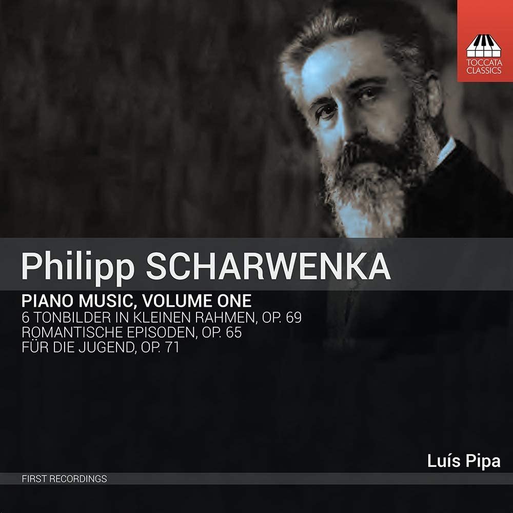 Review of SCHARWENKA Piano Music Vol 1 (Luís Pipa)