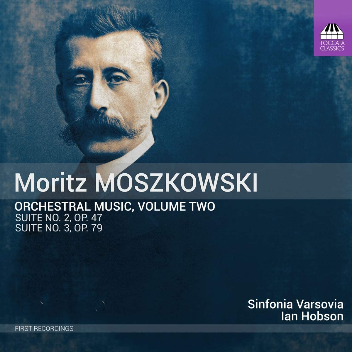 Review of MOSZKOWSKI Orchestral works Vol 2 (Hobson)