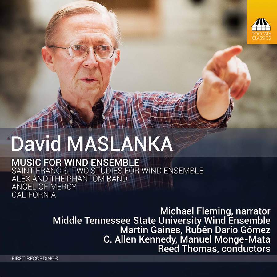 Review of MASLANKA Music for Wind Ensemble