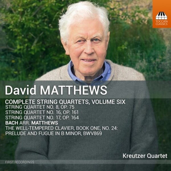 TOCC0732. D MATTHEWS Complete String Quartets Vol 6