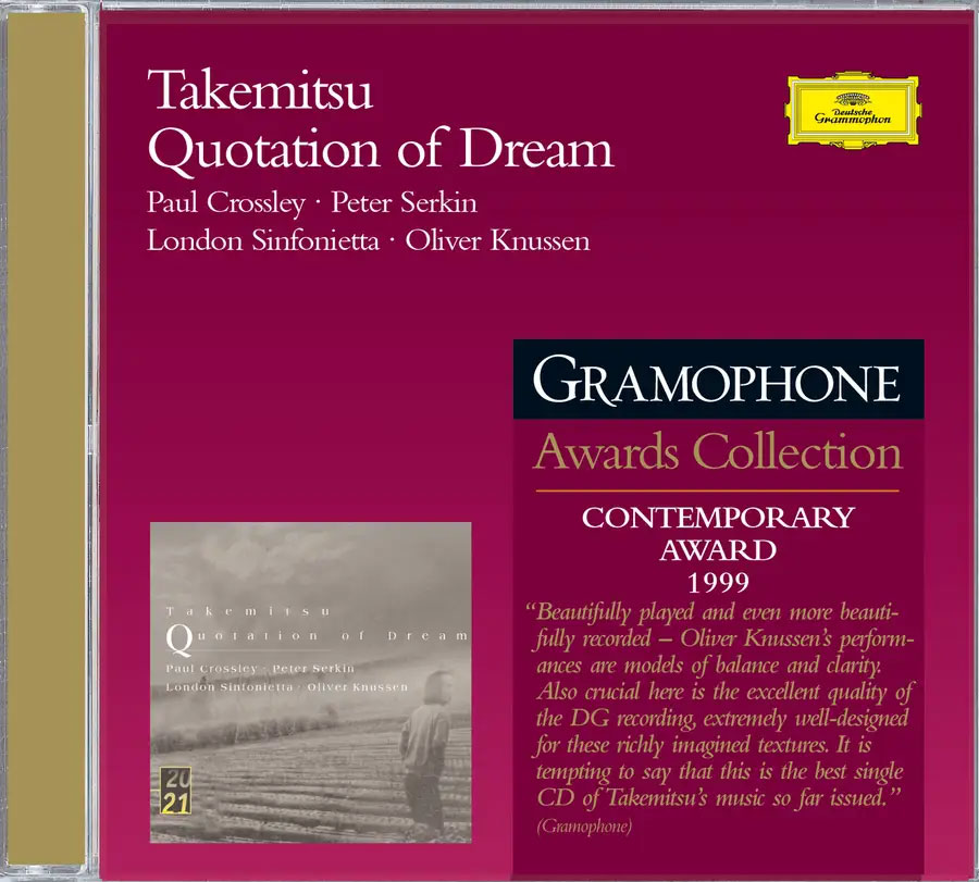Takemitsu Orchestral Works - Gramophone