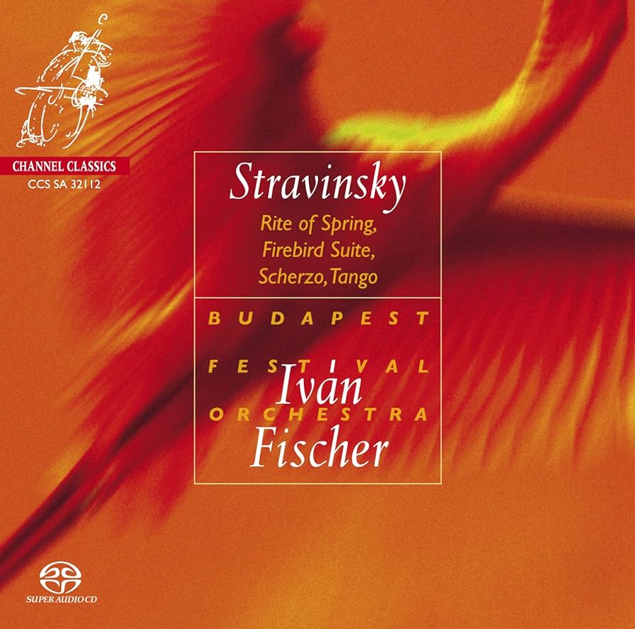 Review of STRAVINSKY The Rite of Spring. Firebird Suite