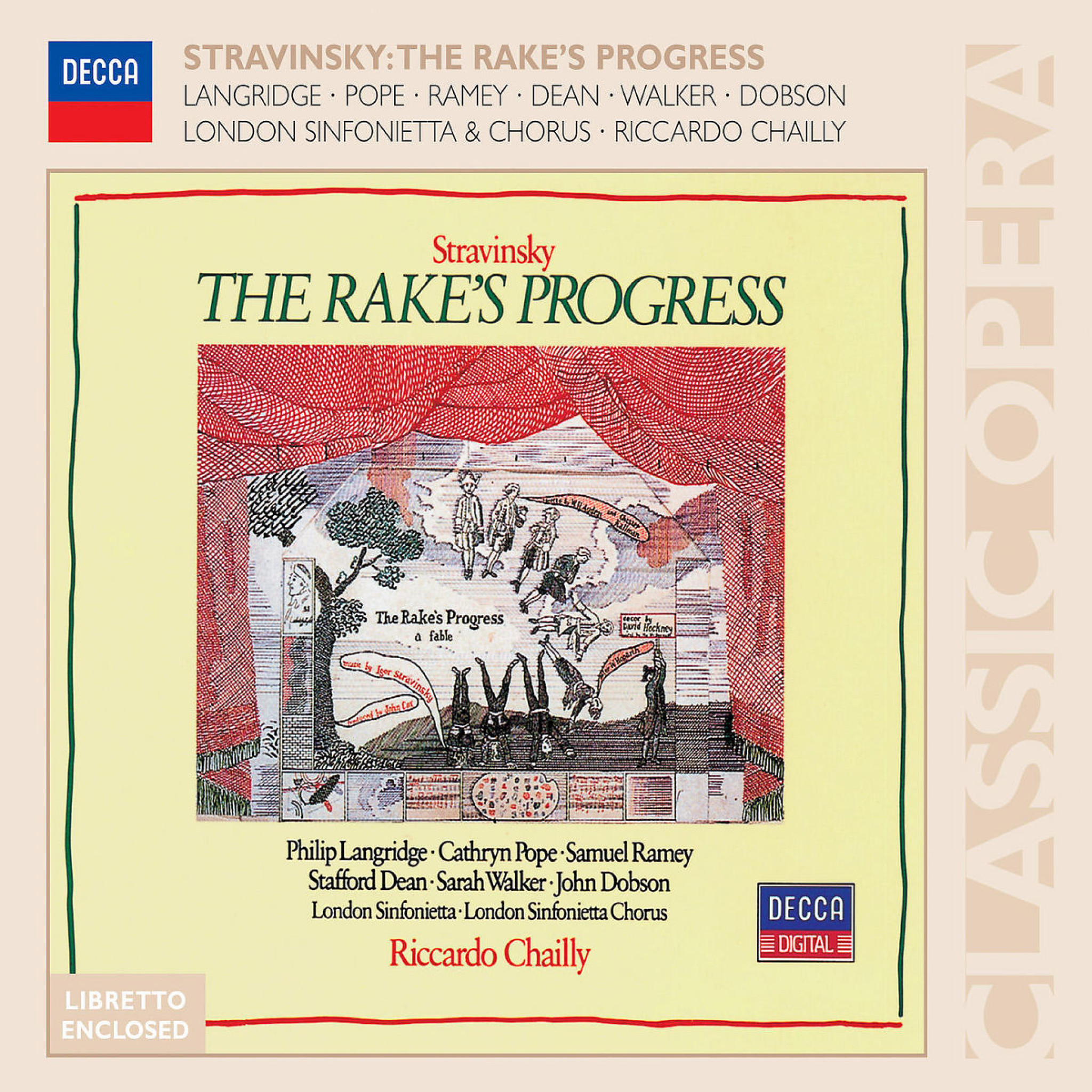 Review of Stravinsky The Rake's Progress