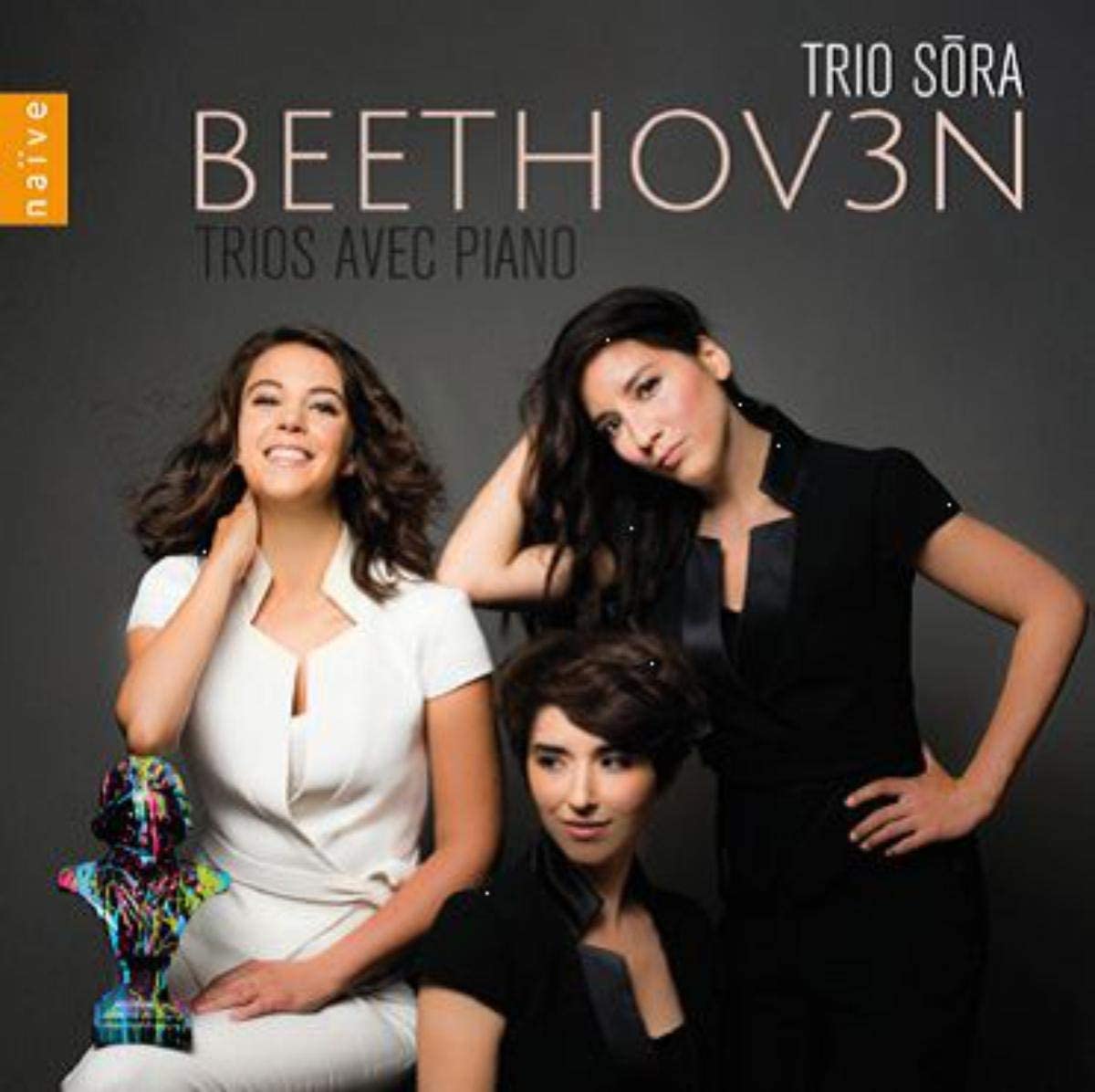 V7085. BEETHOVEN Complete Piano Trios (Trio Sora)