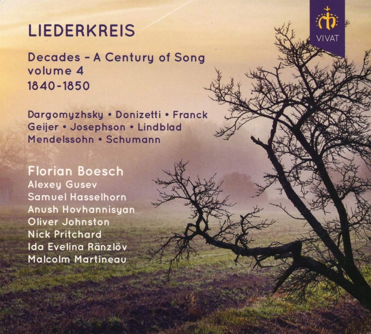 Review of Liederkreis: Decades – A Century of Song, Vol 4: 1840-1850