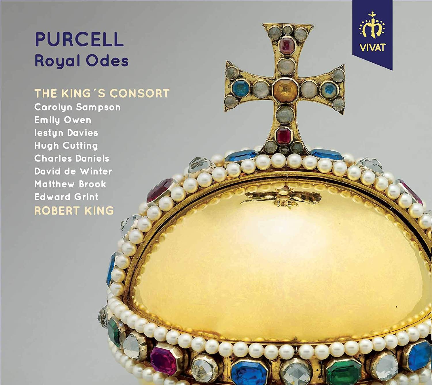 Review of PURCELL Royal Odes