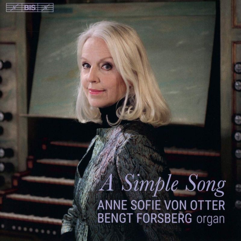 Review of Anne Sofie von Otter: A Simple Song