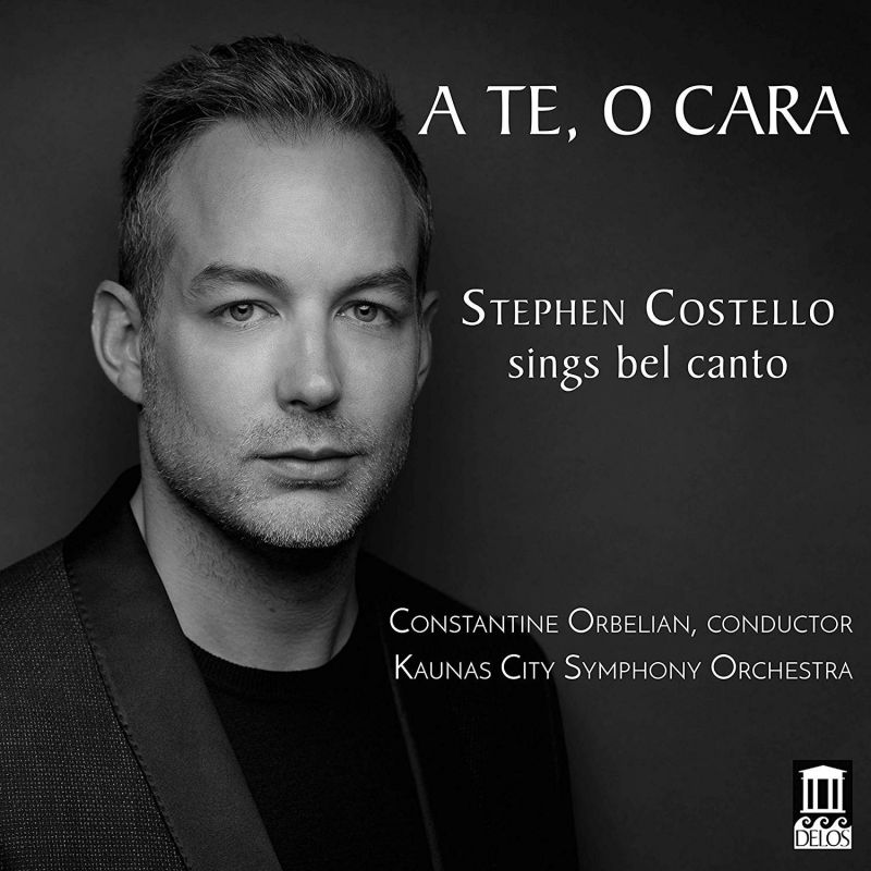 Review of Stephen Costello: A te, o cara