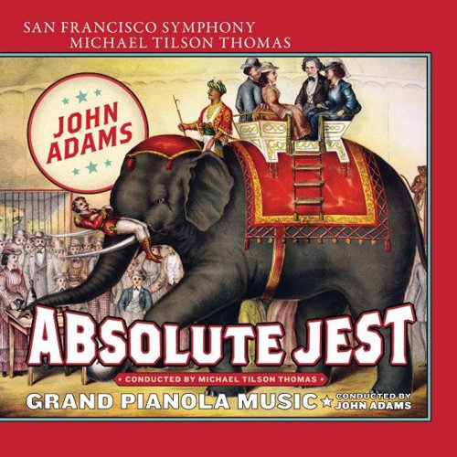 Review of ADAMS Absolute Jest. Grand Pianola Music