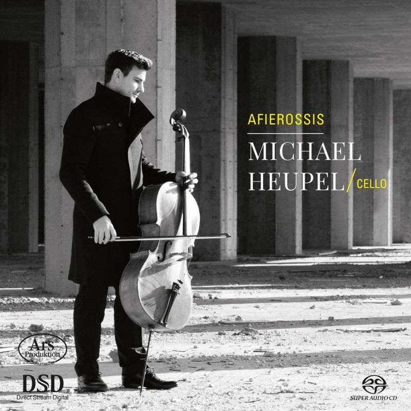 Review of Afierossis: 20th & 21st-century works for cello solo