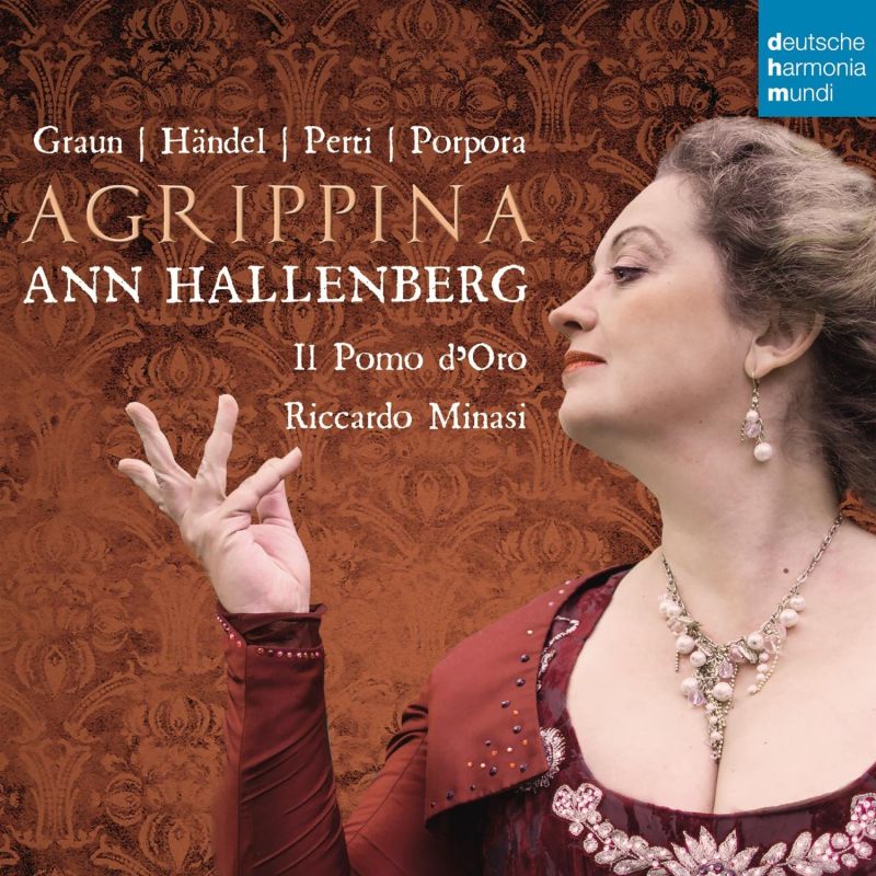 88875055982. Ann Hallenberg: Agrippina