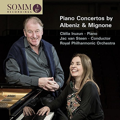 Review of MIGNONE; ALBENIZ Piano Concertos