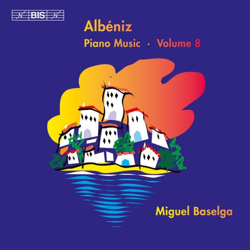 BIS1973. ALBÉNIZ Danzas españolas. Suite española No 2