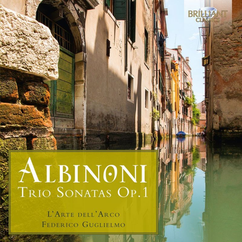 Review of ALBINONI Trio Sonatas Op 1