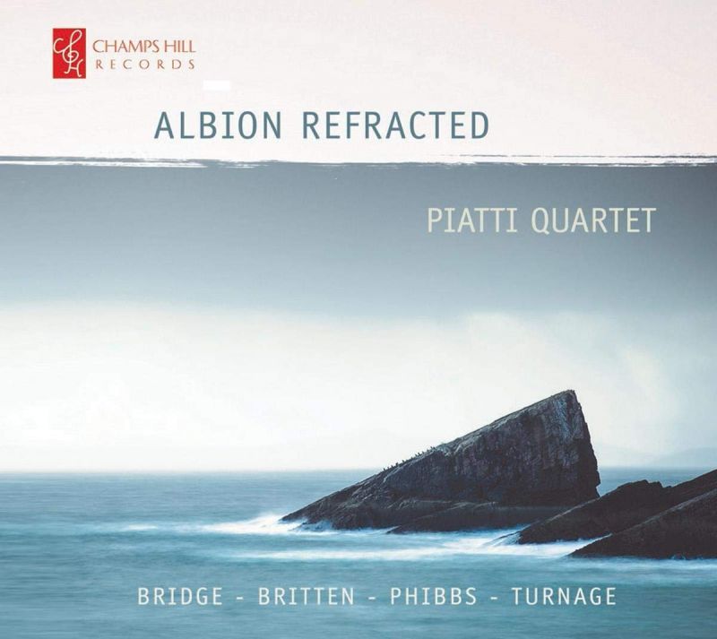 Review of Piatti Quartet: Albion Refracted