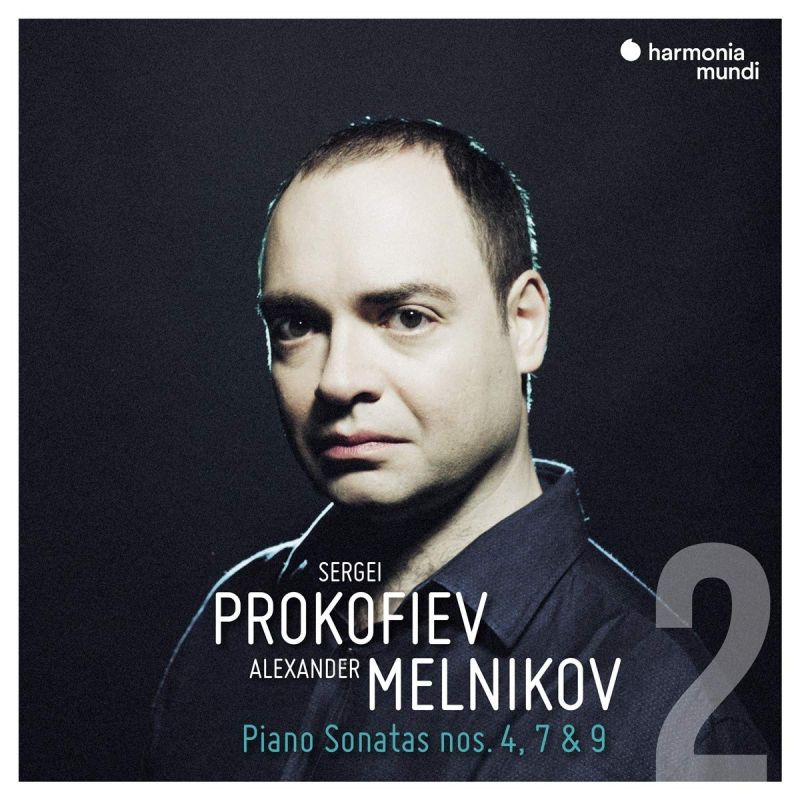 Review of PROKOFIEV Piano Sonatas nos 4, 7 & 9 (Alexander Melnikov)