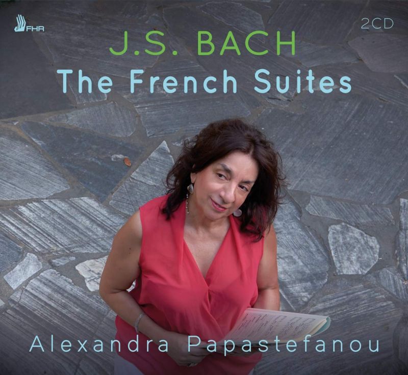 Review of JS BACH The French Suites (Alexandra Papastefanou)