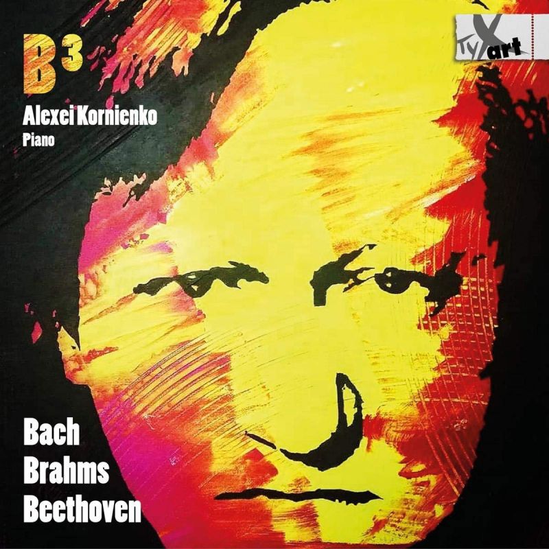 Review of Alexei Kornienko plays Bach, Beethoven and Brahms