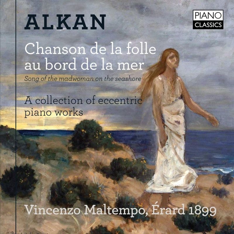 PCL0083. ALKAN Chanson de la folle au bord de la mer