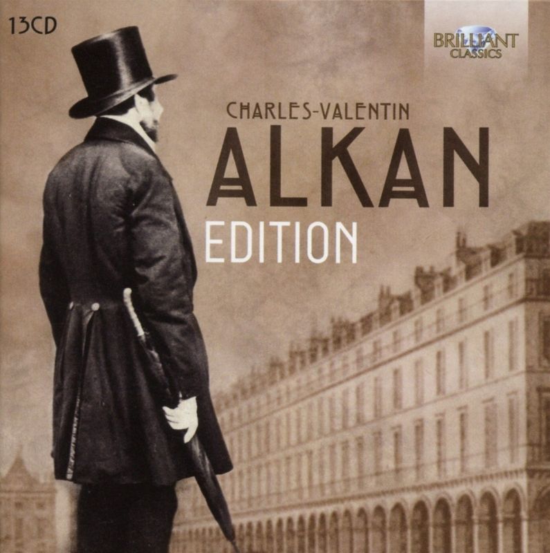 Review of ALKAN Edition: The major piano works, chamber music, chamber concertos and organ music