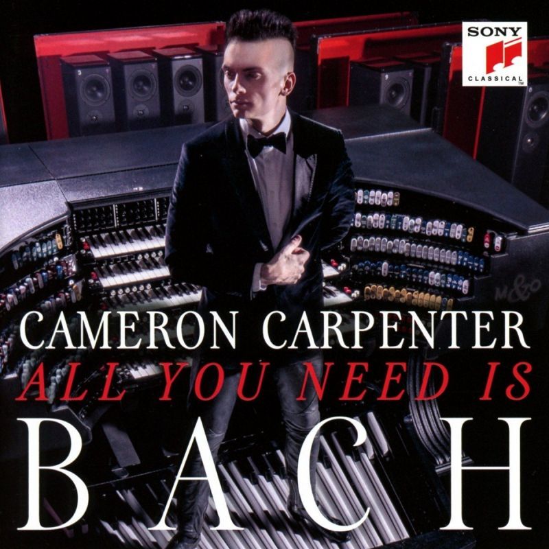 Review of Cameron Carpenter: All you need is Bach