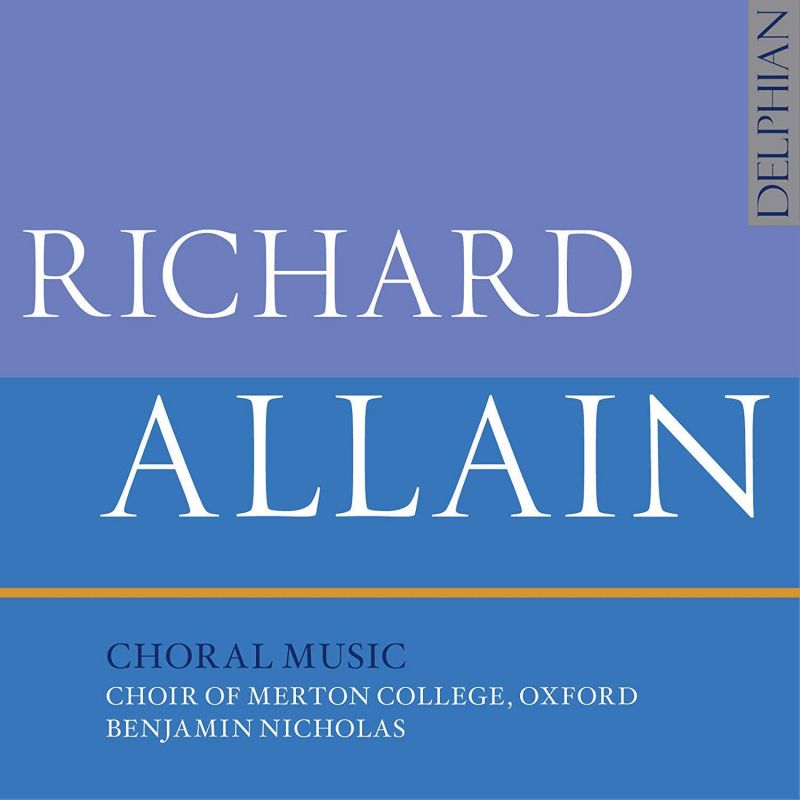 DCD34207. ALLAIN Choral Music