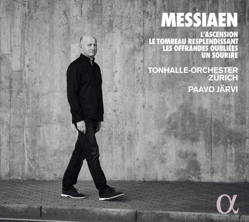 Review of MESSIAEN LAscension, Le Tombeau resplendissant (Järvi)