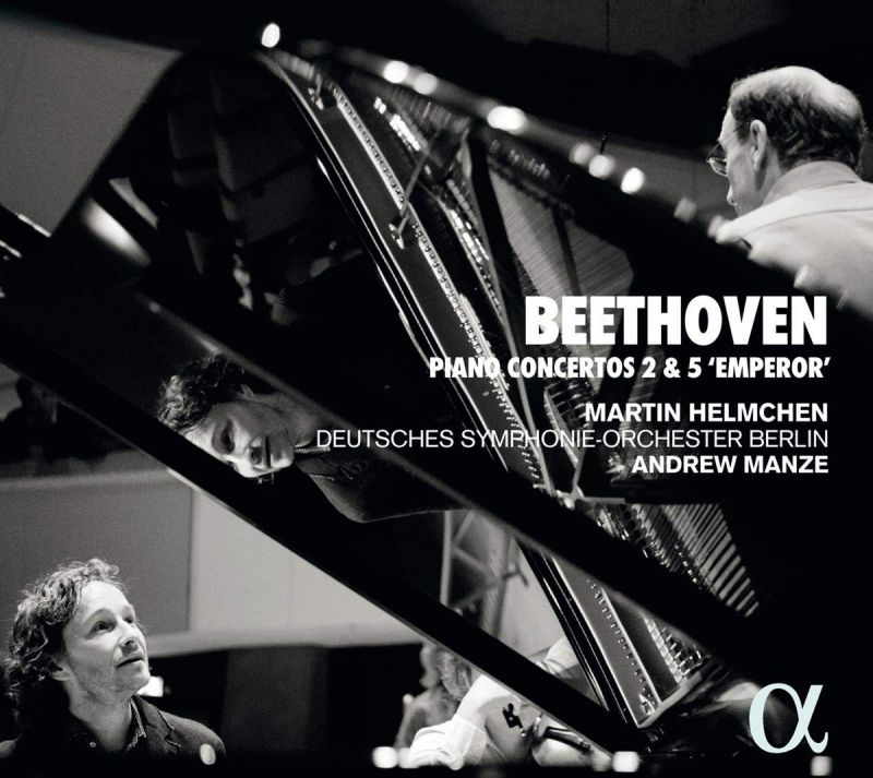 Review of BEETHOVEN Piano Concertos Nos 2 & 5 (Martin Helmchen)