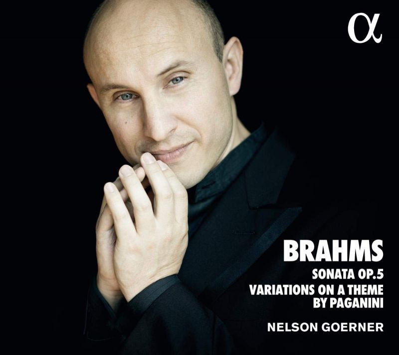 Review of BRAHMS Piano Sonata No 3. Paganini Variations (Nelson Goerner)