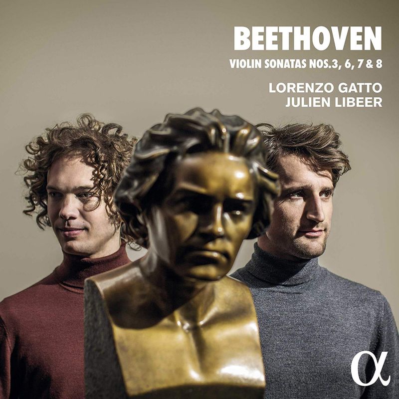 Review of BEETHOVEN Violin Sonatas Nos 3, 6, 7 & 8