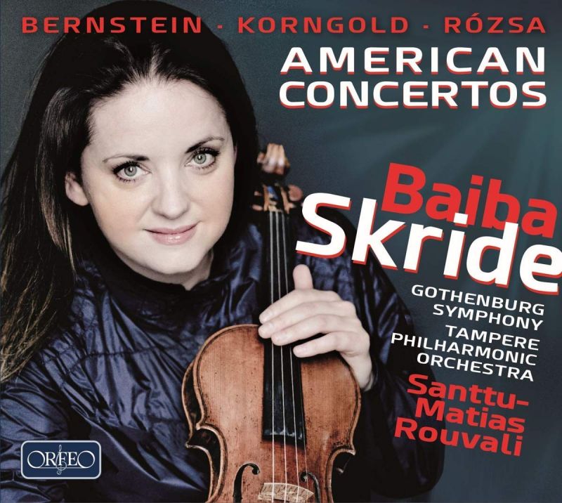 Review of Baiba Skride: American Concertos