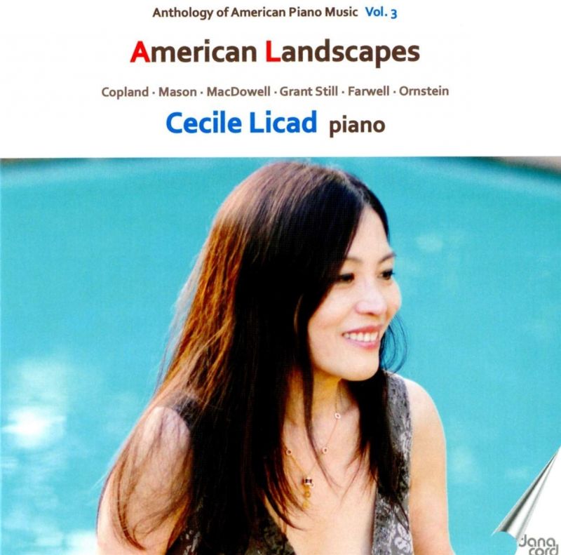 Review of American Landscapes: Anthology of American Piano Music, Vol 3